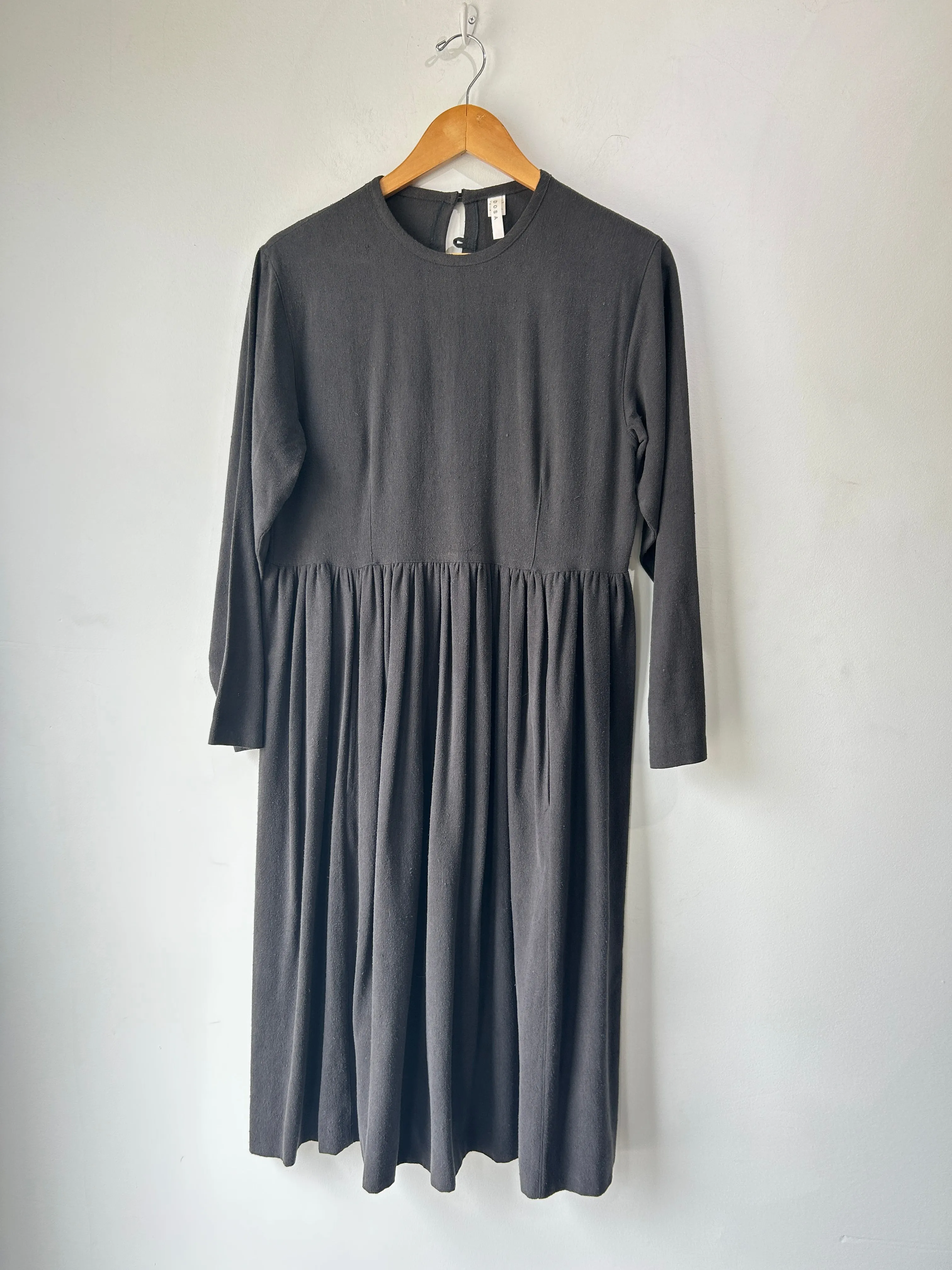 Dosa Raw Silk Dress