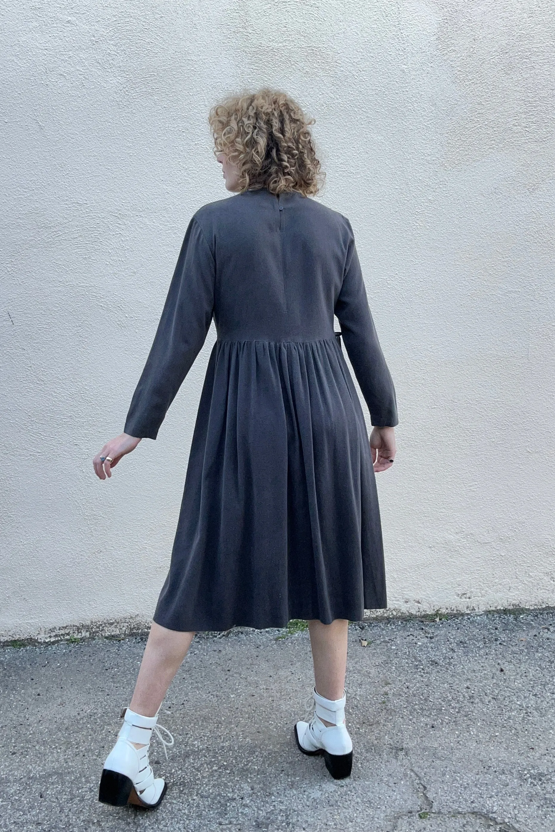 Dosa Raw Silk Dress