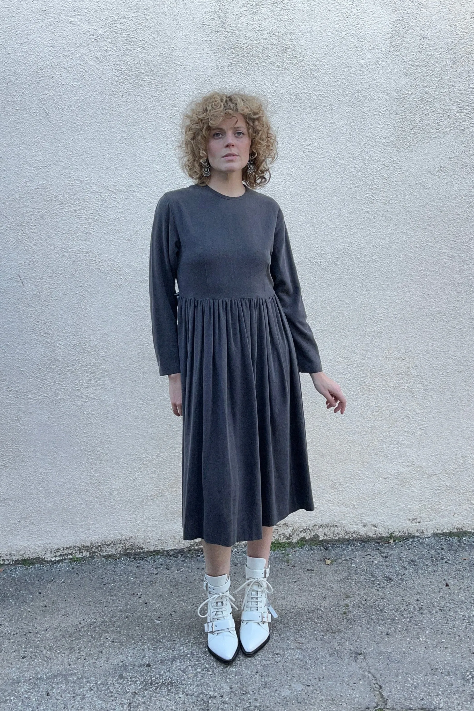 Dosa Raw Silk Dress
