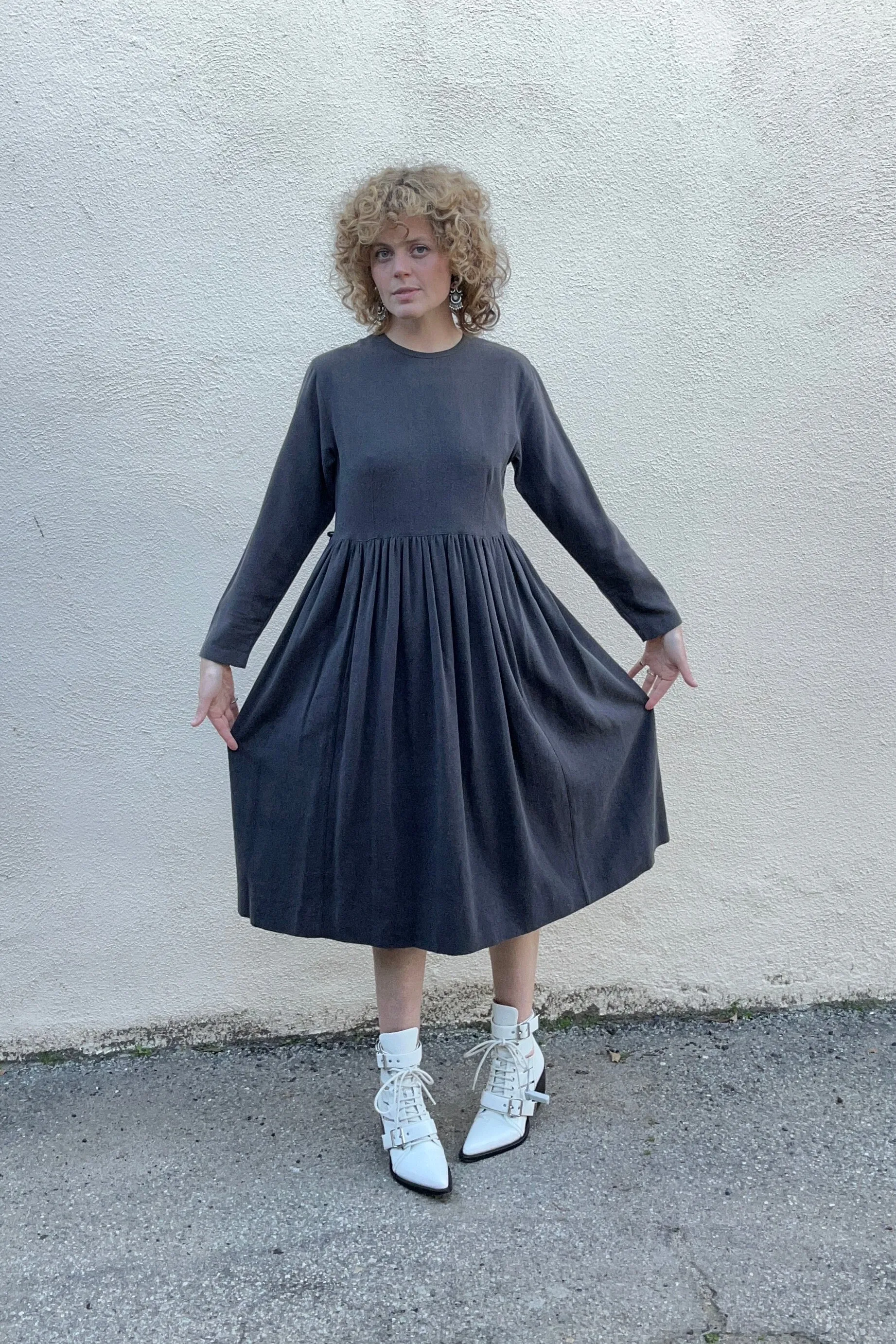 Dosa Raw Silk Dress