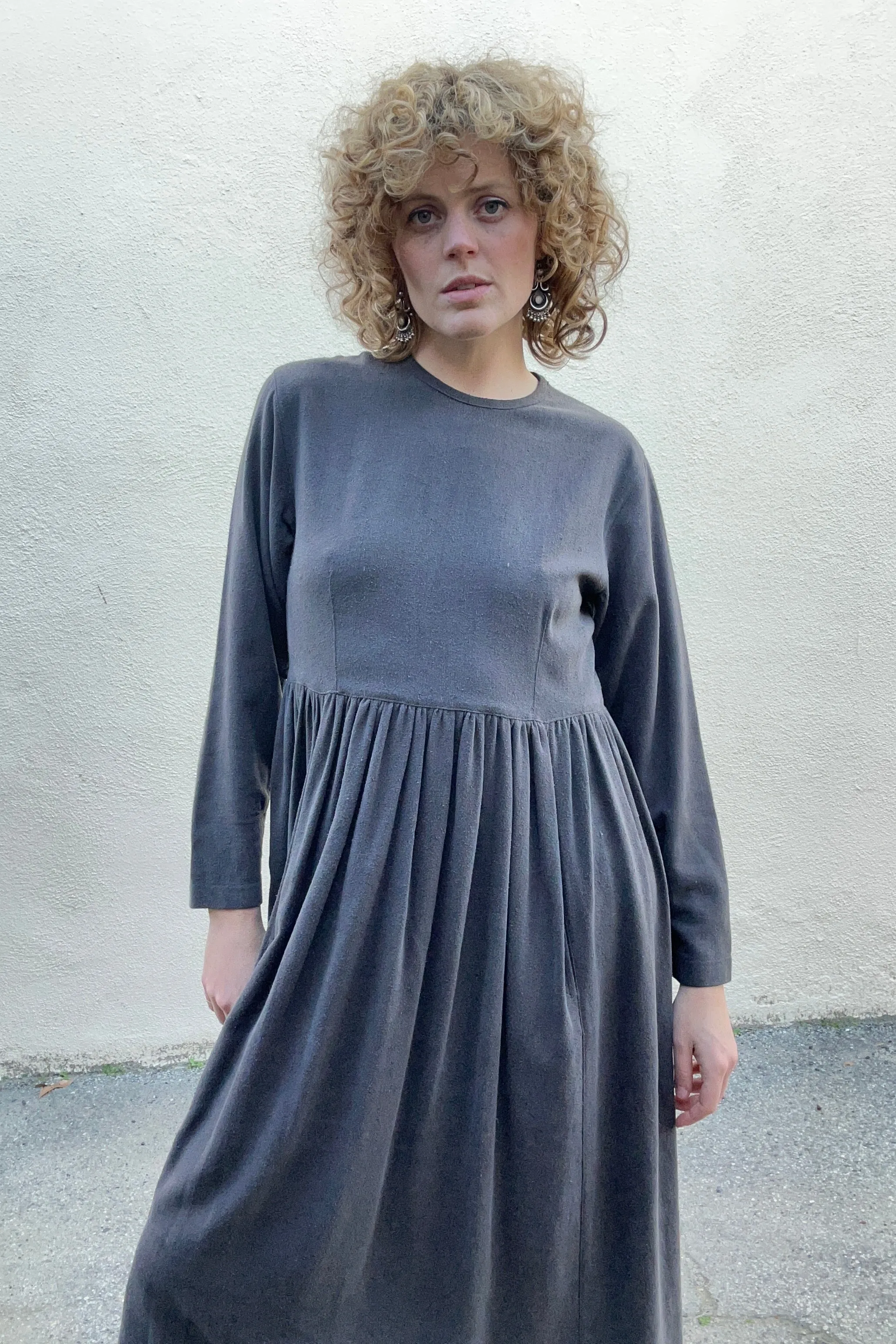 Dosa Raw Silk Dress