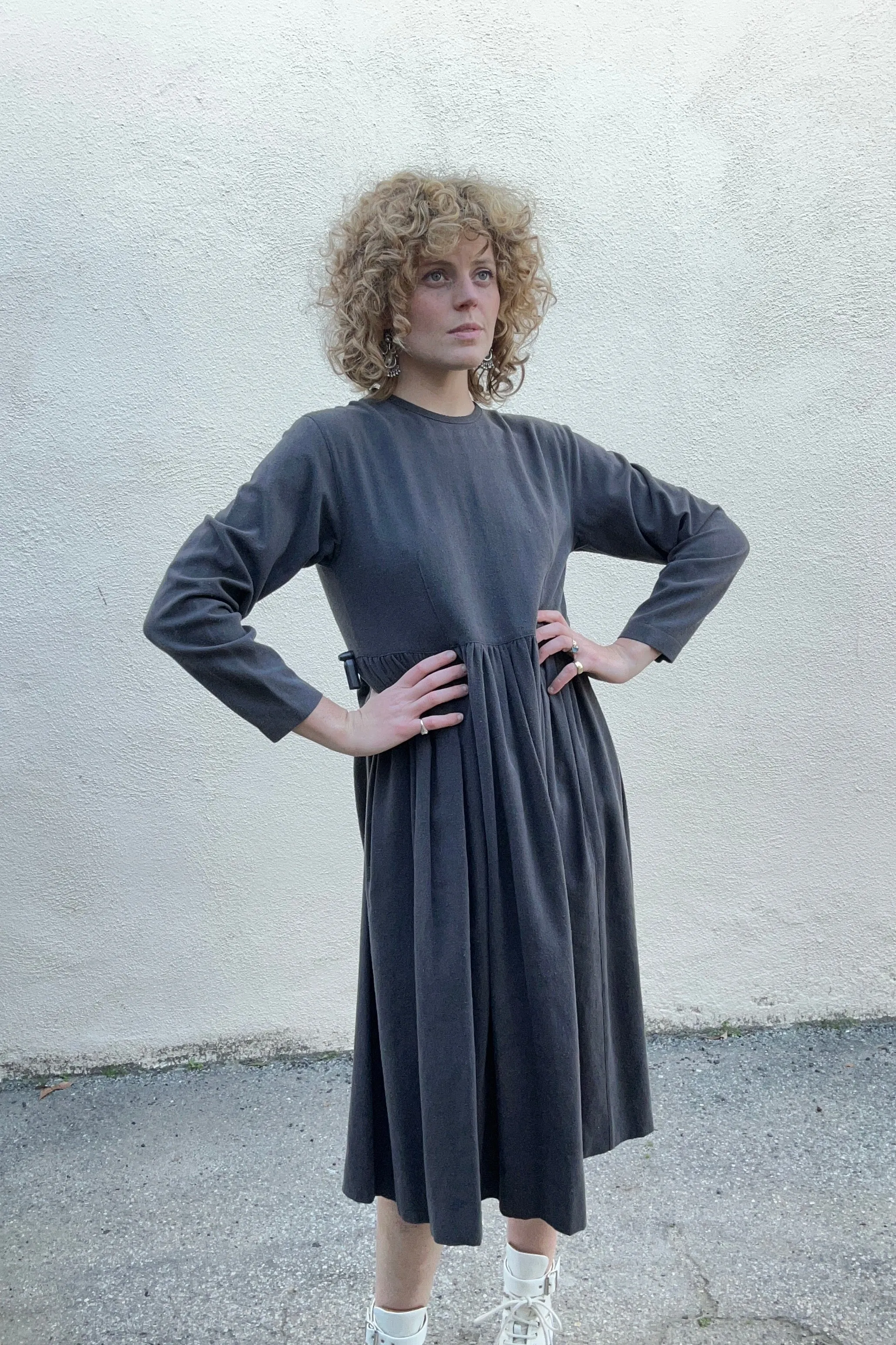Dosa Raw Silk Dress