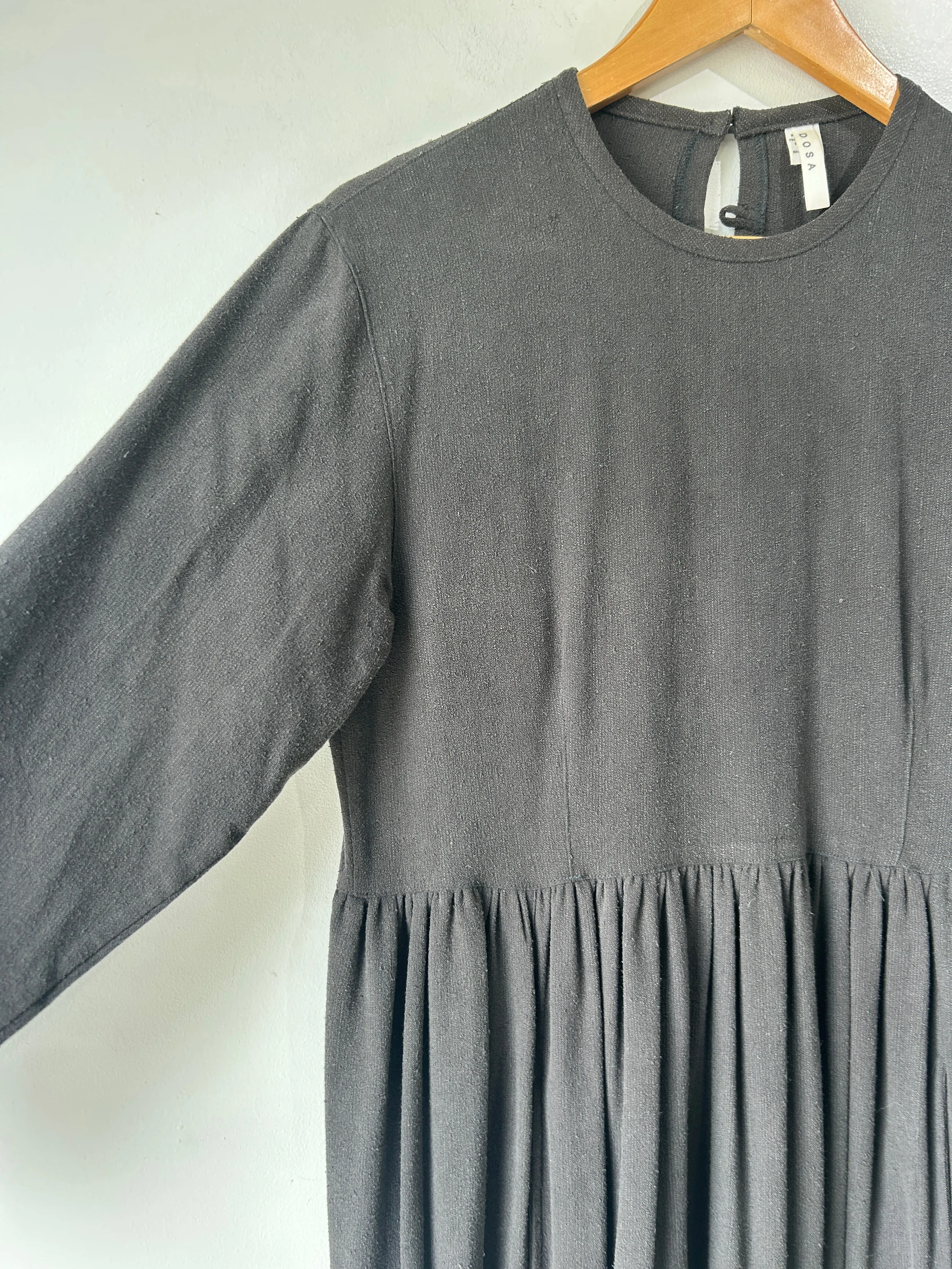 Dosa Raw Silk Dress