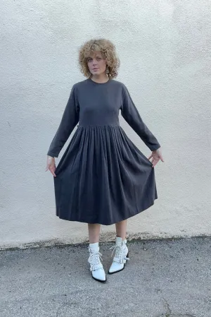 Dosa Raw Silk Dress