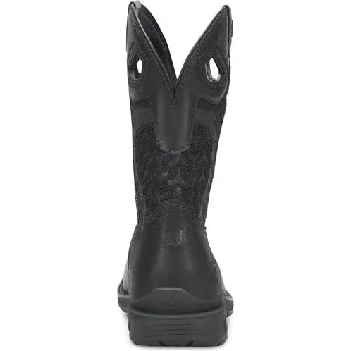 Double H Men's Phantom Rider Shadow 11" Waterproof Roper Work Boot -Black- DH5381