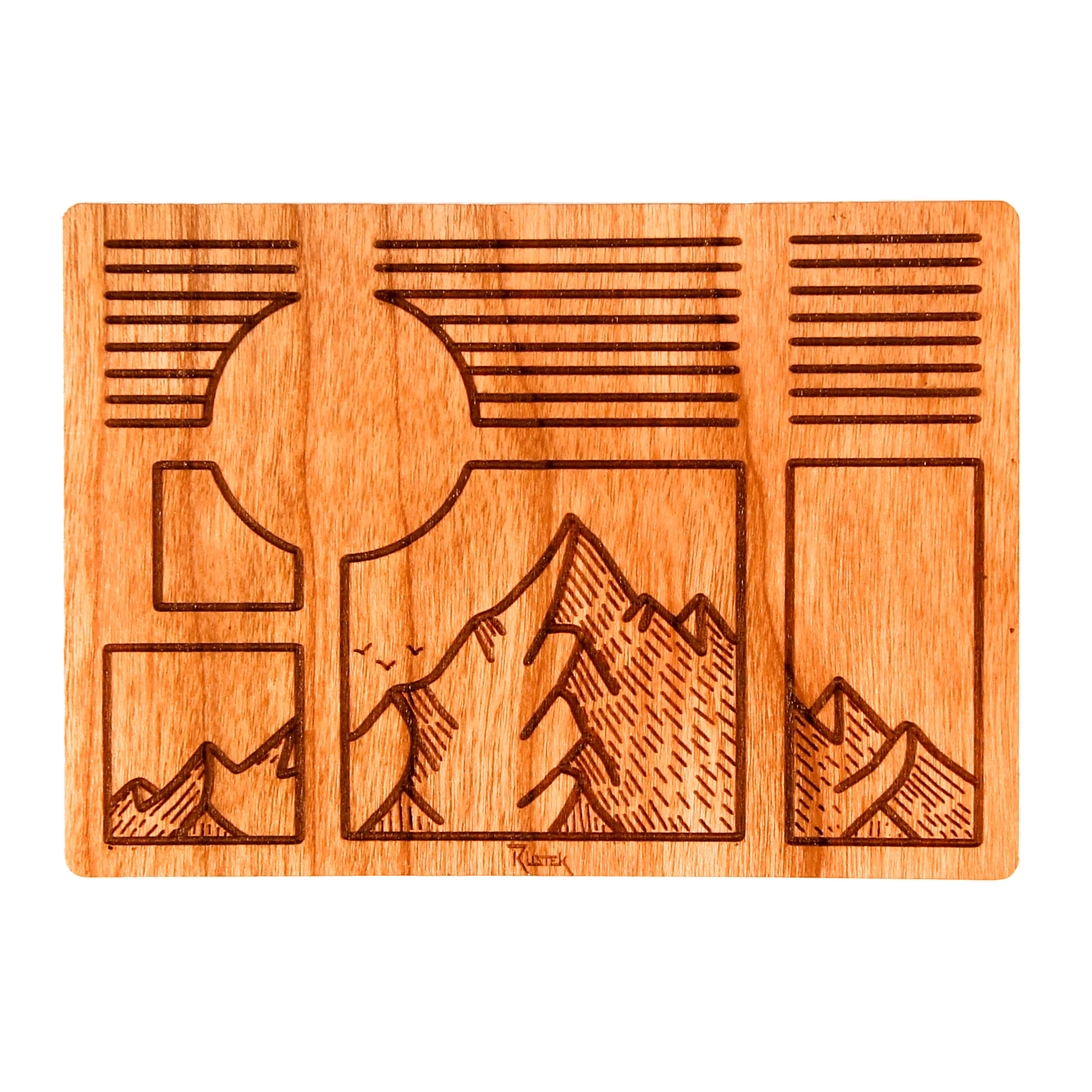 Dream Windows Wood Sticker