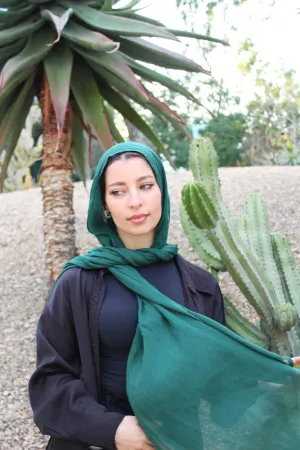 Dua Emerald Scarf