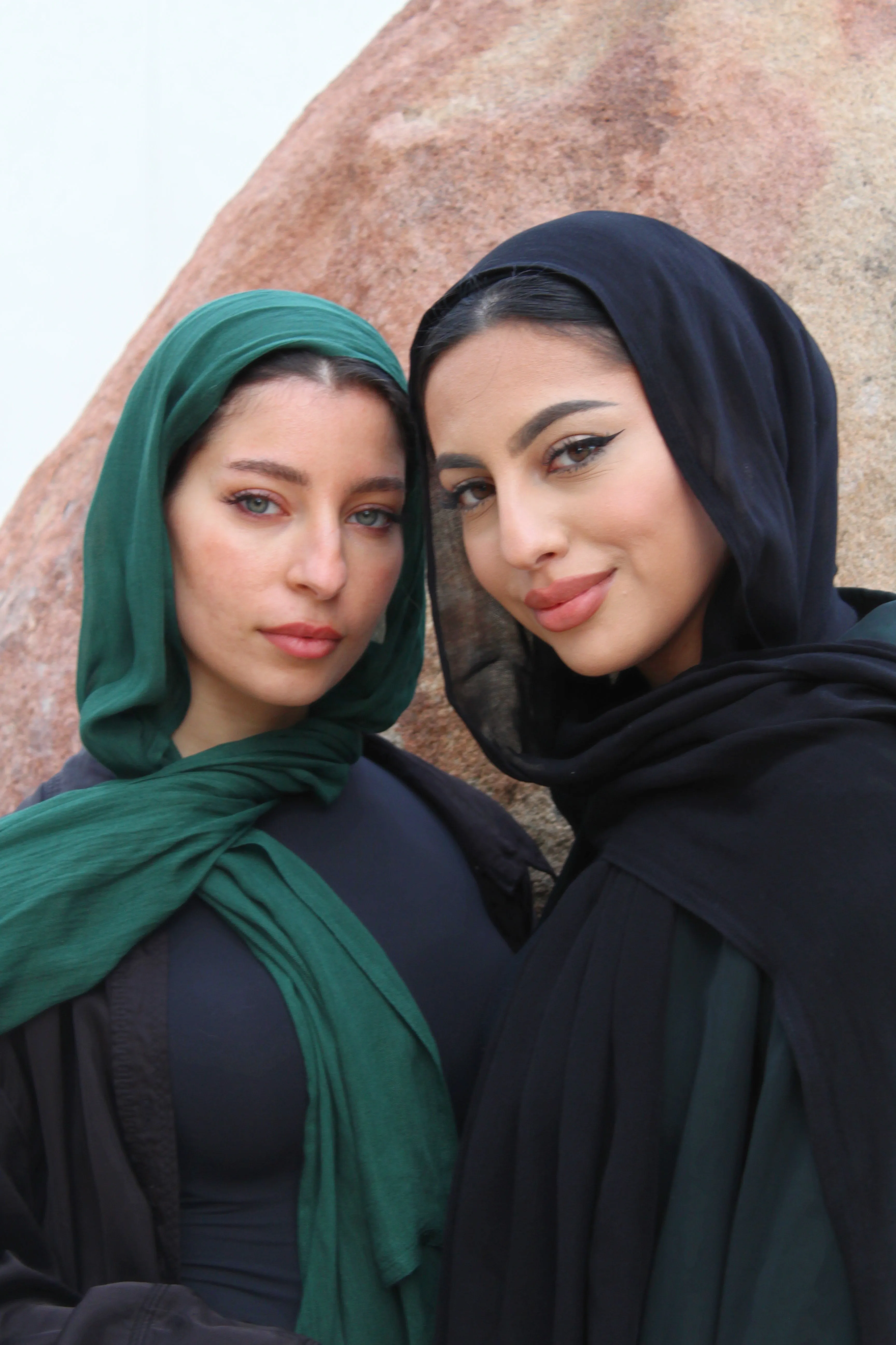 Dua Emerald Scarf