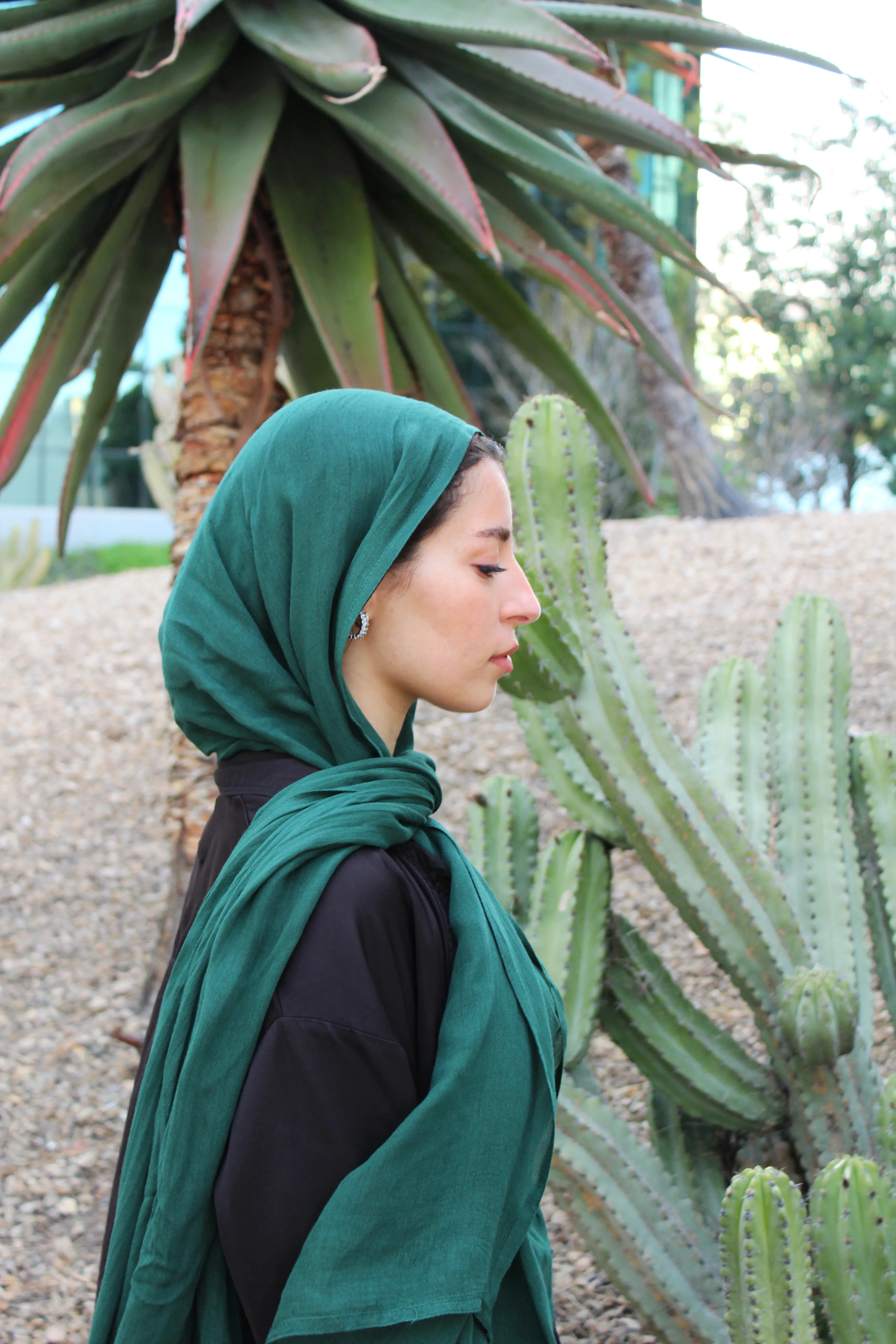 Dua Emerald Scarf