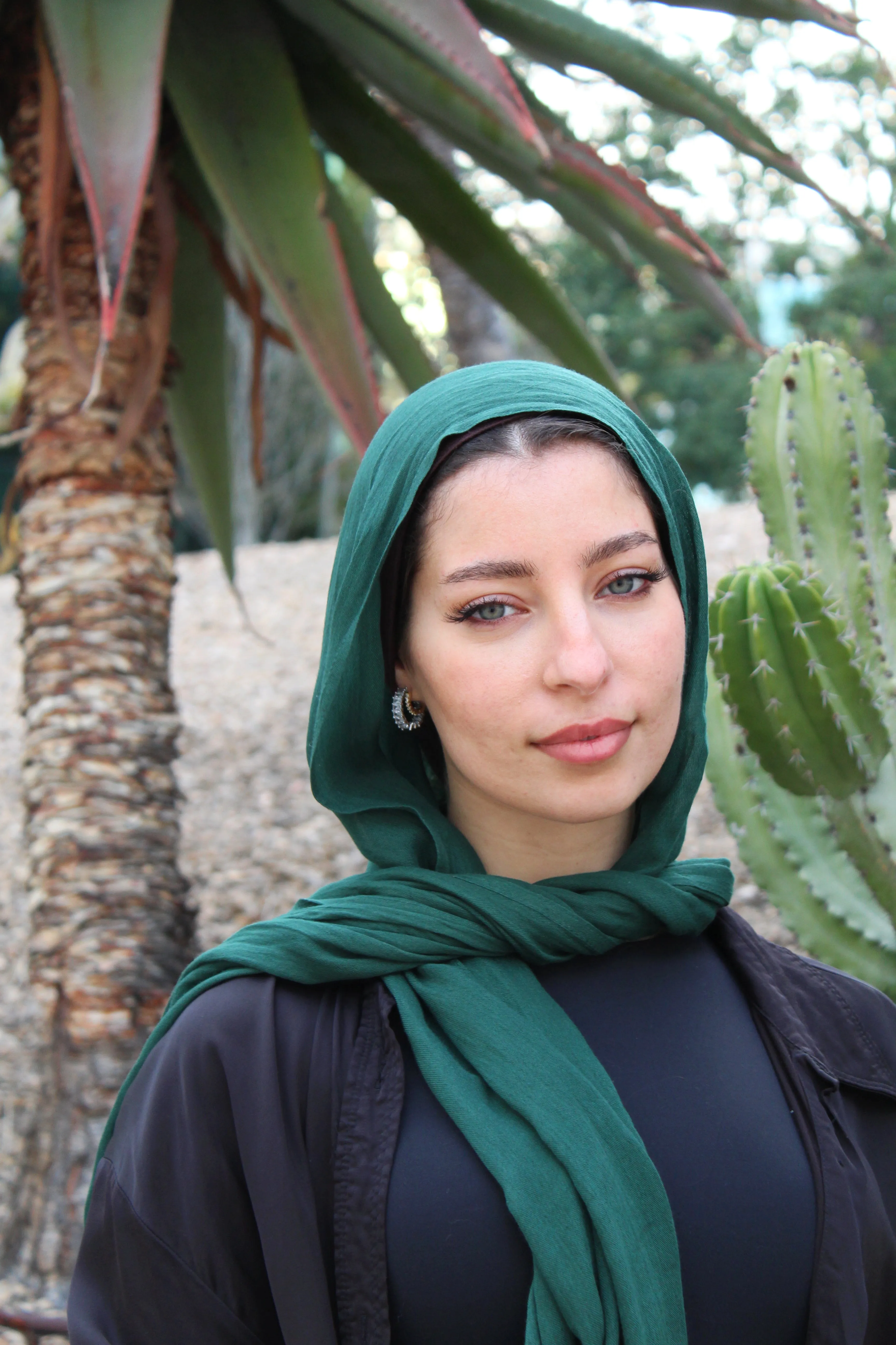 Dua Emerald Scarf