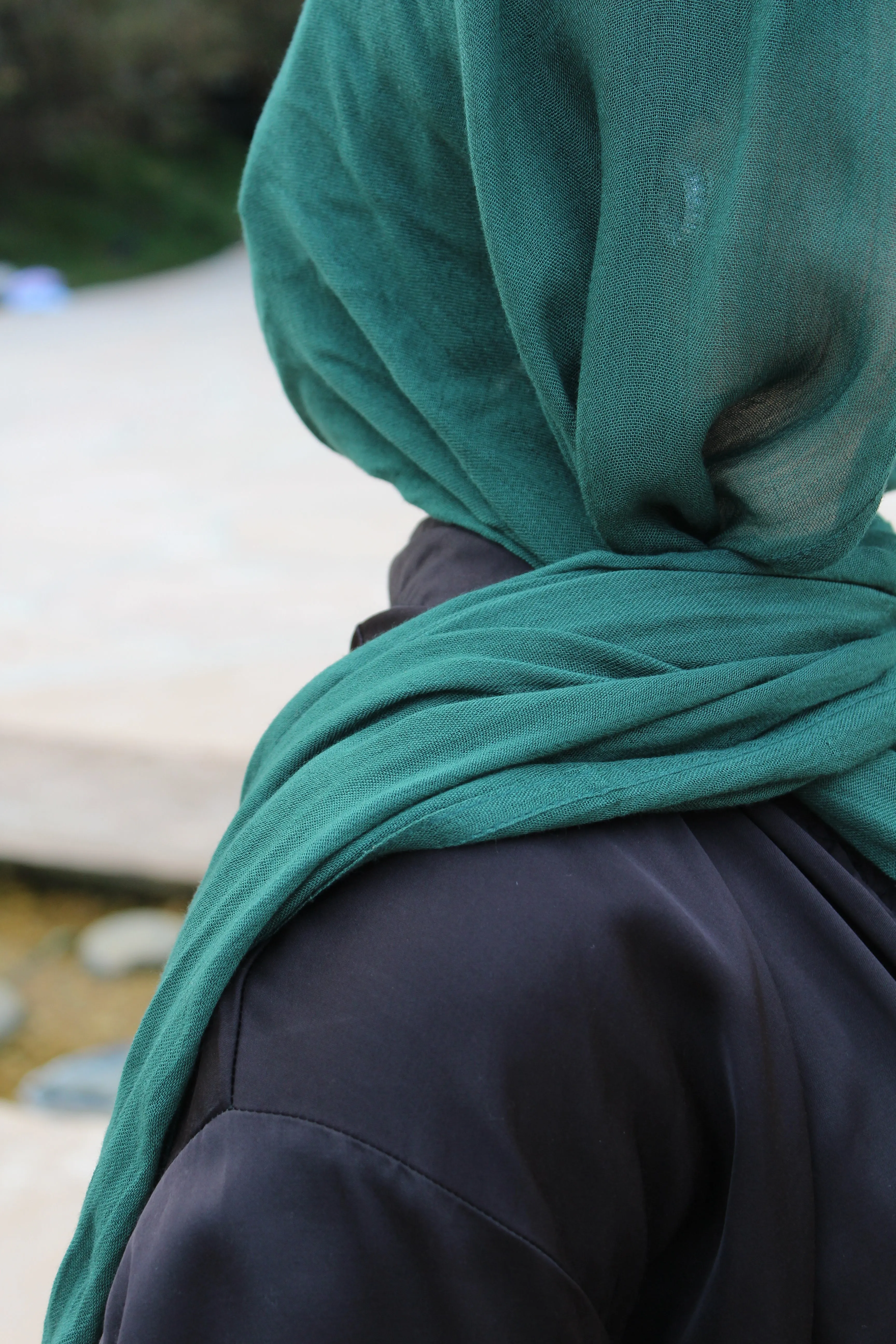 Dua Emerald Scarf