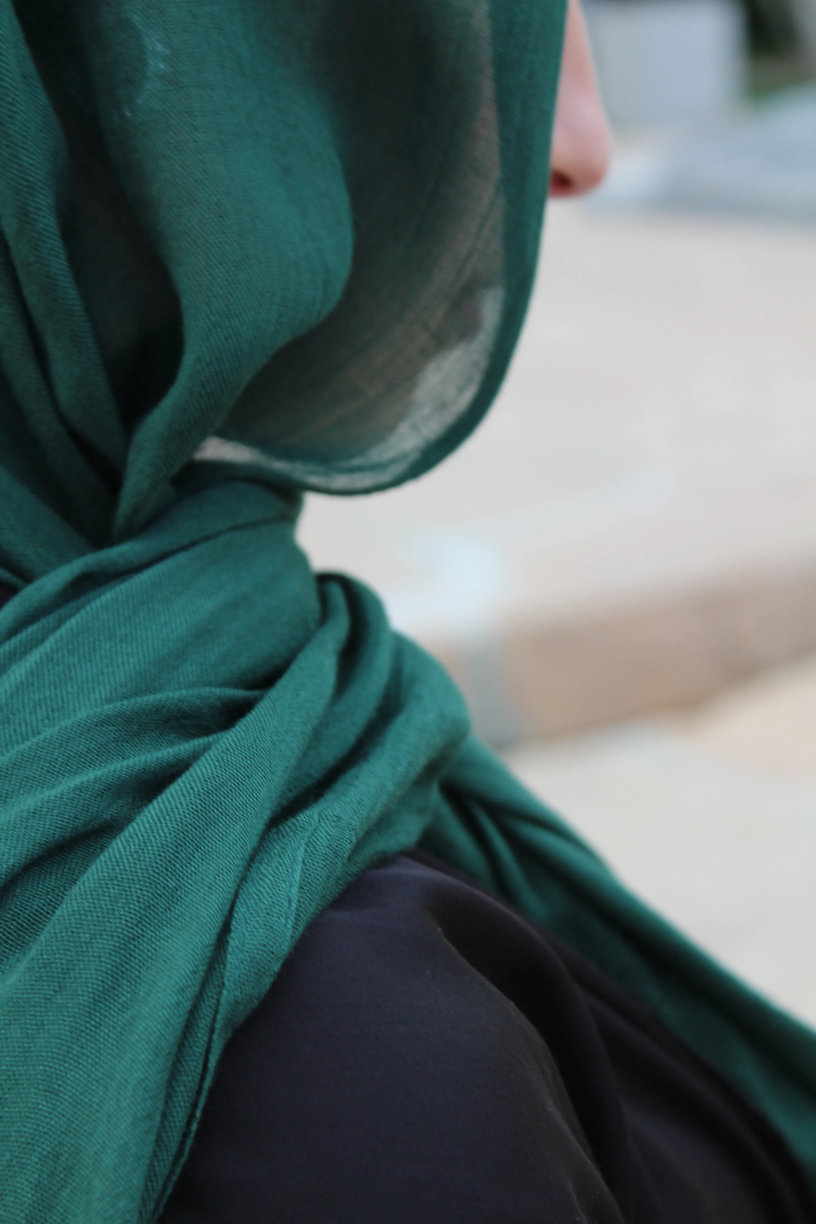 Dua Emerald Scarf