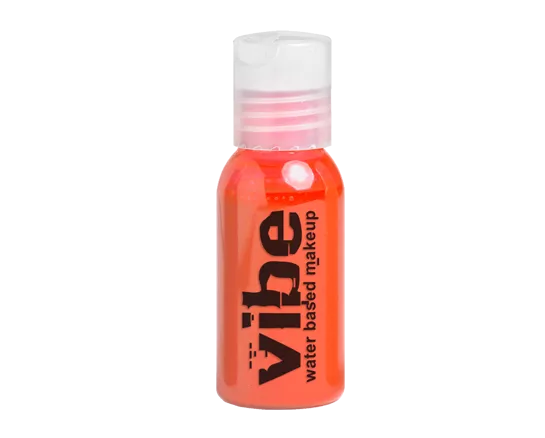 EBA Performance Makeup // Voda Water-based Airbrush Paint - Fluorescent Orange