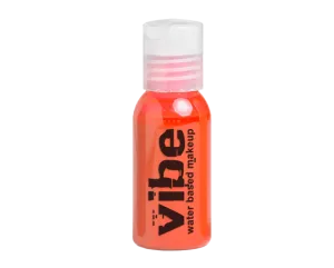 EBA Performance Makeup // Voda Water-based Airbrush Paint - Fluorescent Orange