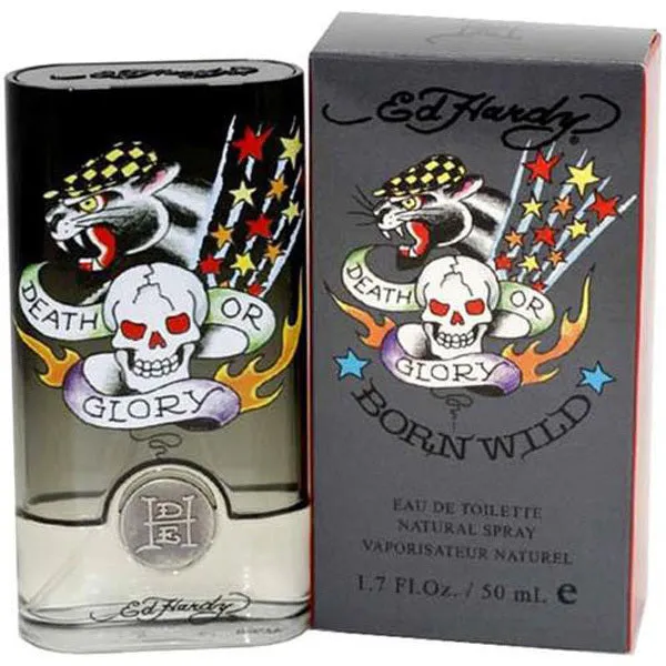 Ed Hardy Born Wild by Christian Audigier