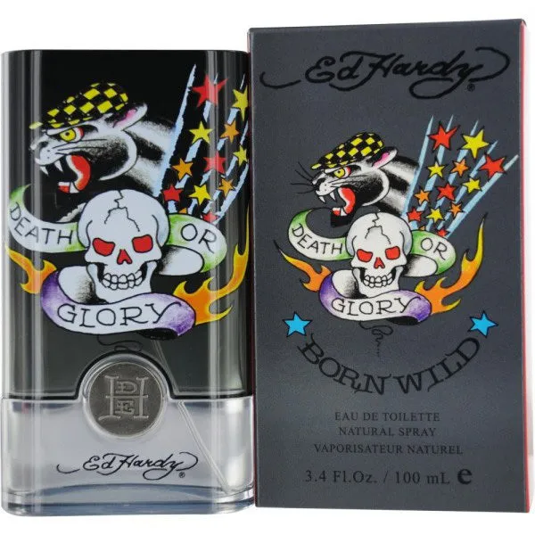 Ed Hardy Born Wild by Christian Audigier