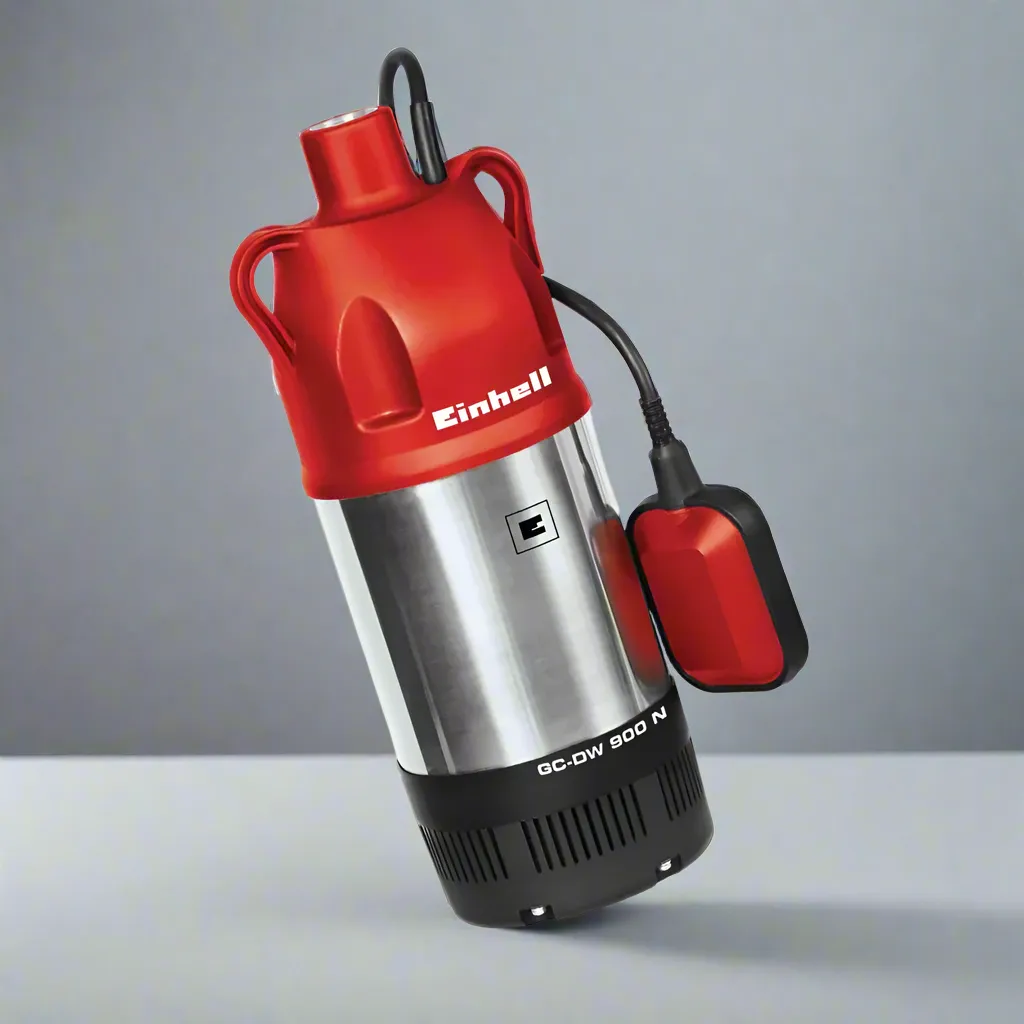 Einhell Submersible Pressure Pump 900W 230V - GC-DW 900 N