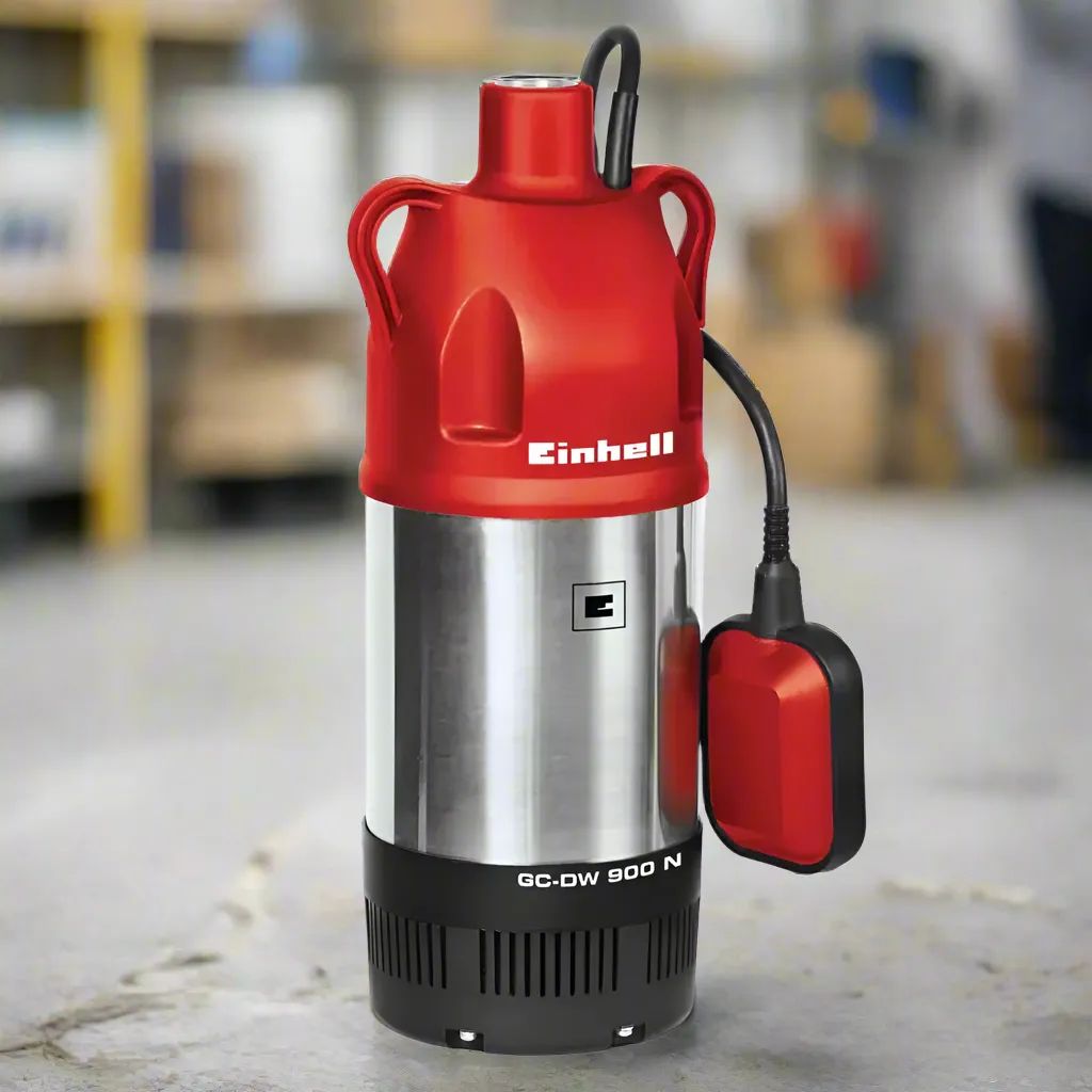 Einhell Submersible Pressure Pump 900W 230V - GC-DW 900 N