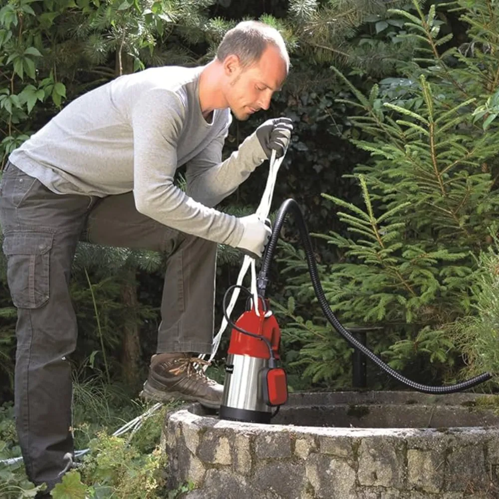 Einhell Submersible Pressure Pump 900W 230V - GC-DW 900 N