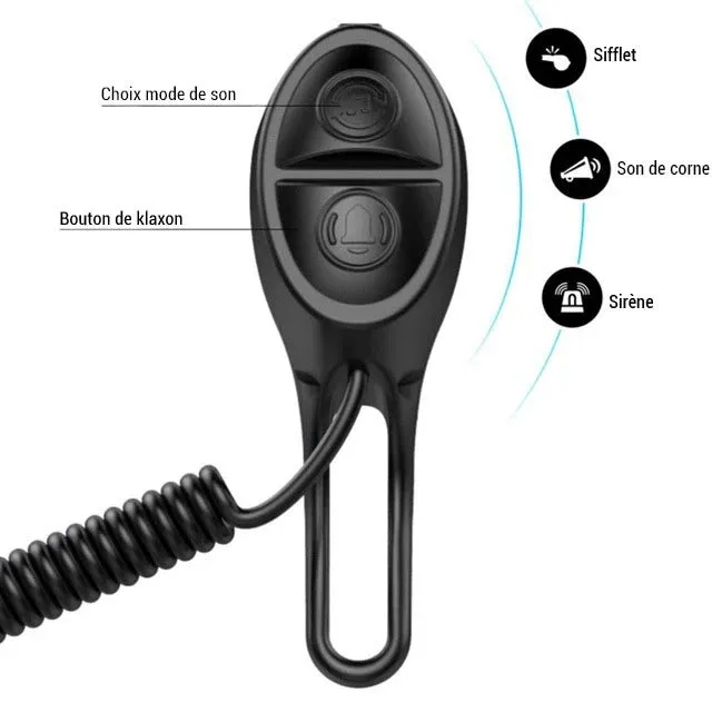 Electronic Bike Bell