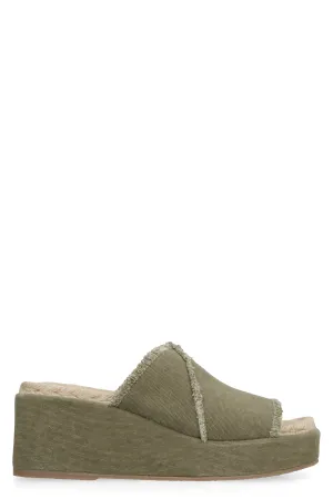 Eleonora fabric mules