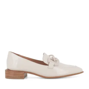 ELGIN - IVORY PATENT LEATHER