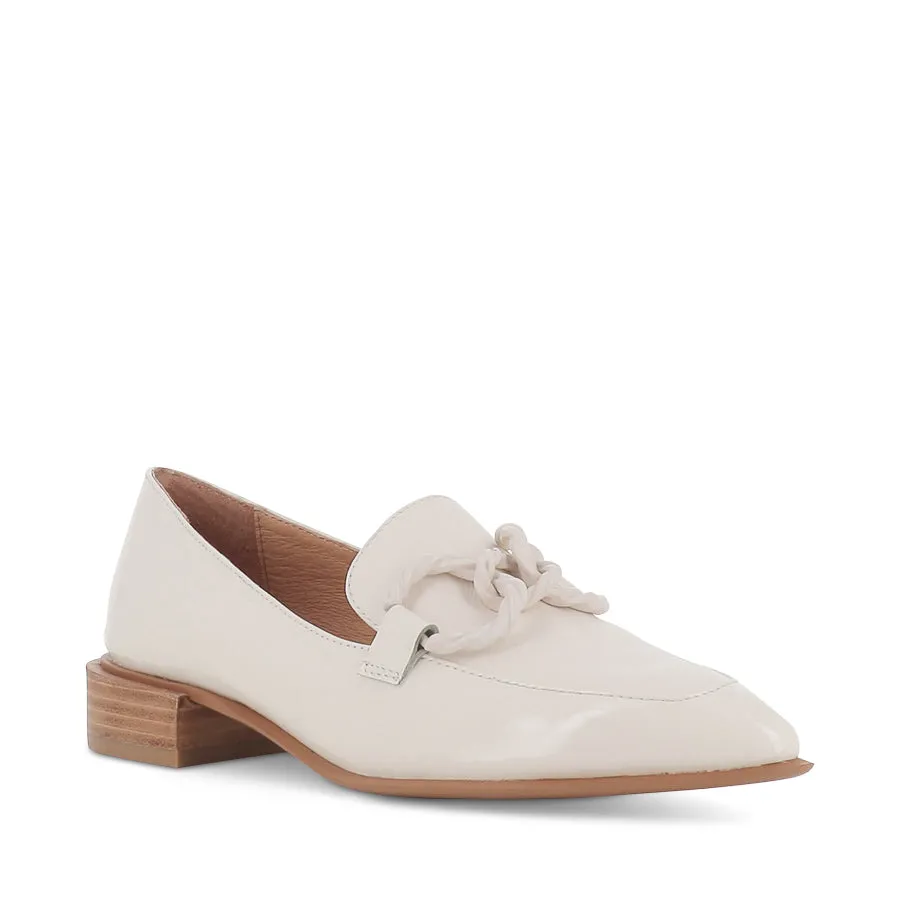 ELGIN - IVORY PATENT LEATHER