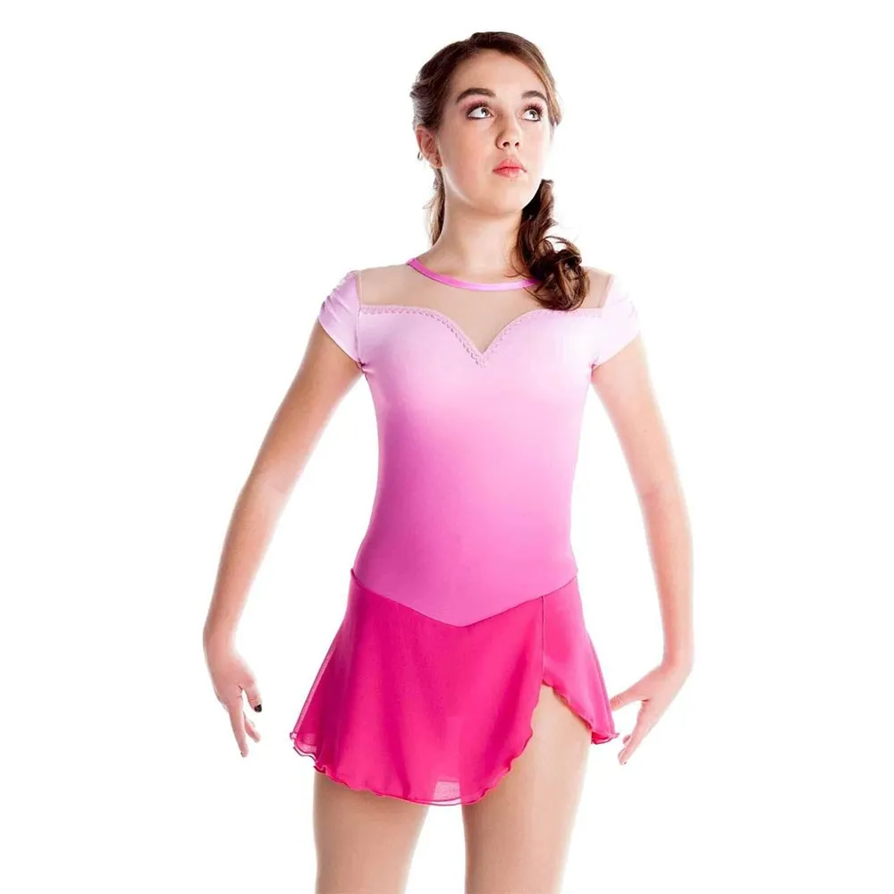 Elite Xpression D410 Gracie Gold Inspiration Skating Dress - Faded Pink