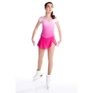 Elite Xpression D410 Gracie Gold Inspiration Skating Dress - Faded Pink