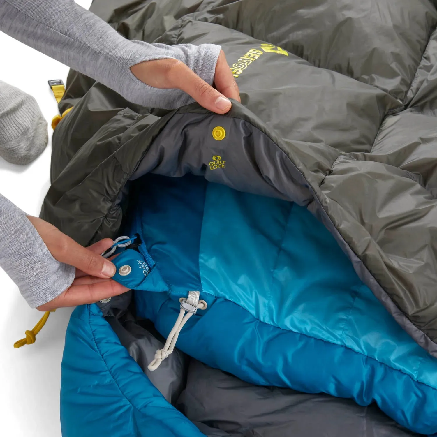 Ember Down Quilt 45F / 7C