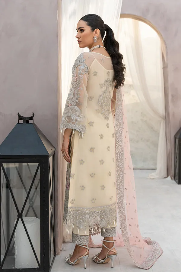 Embroidered Pakistani Salwar Kameez Dupatta in Organza