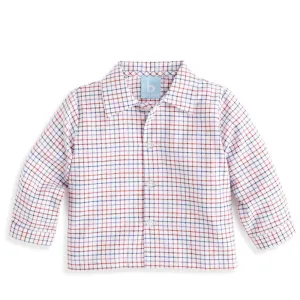 Eton Long Sleeve Dress Shirt -- Porter Check