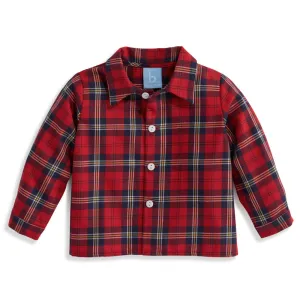 Eton Long Sleeve Dress Shirt -- Riley Tartan