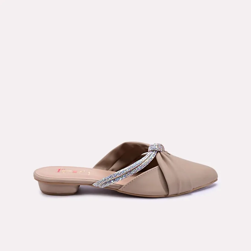 Evadne Fawn Fancy Mules 0431330