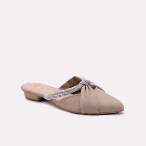 Evadne Fawn Fancy Mules 0431330