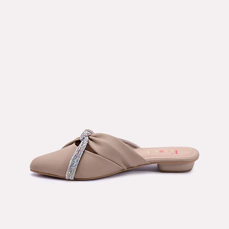 Evadne Fawn Fancy Mules 0431330