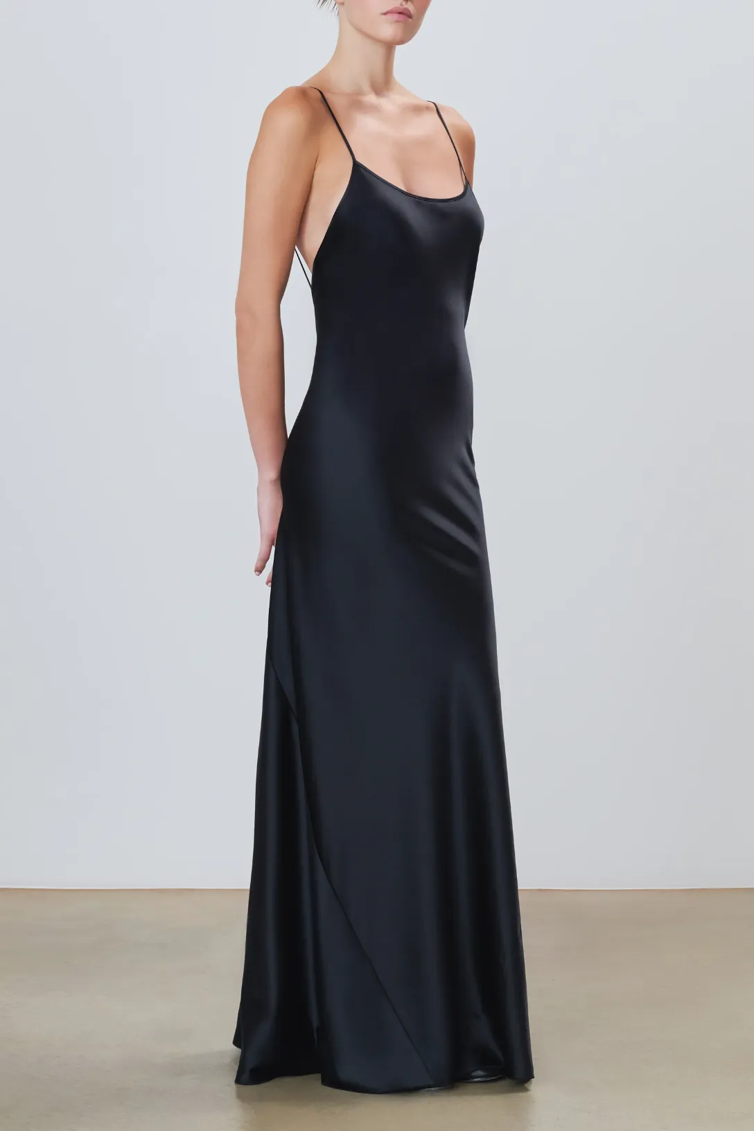 Eve Maxi Dress | Black