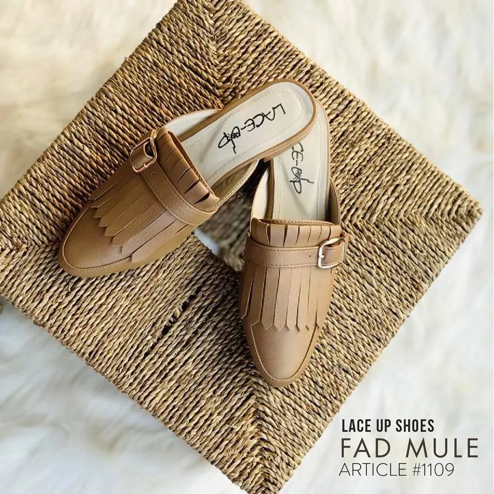 Fad Mules