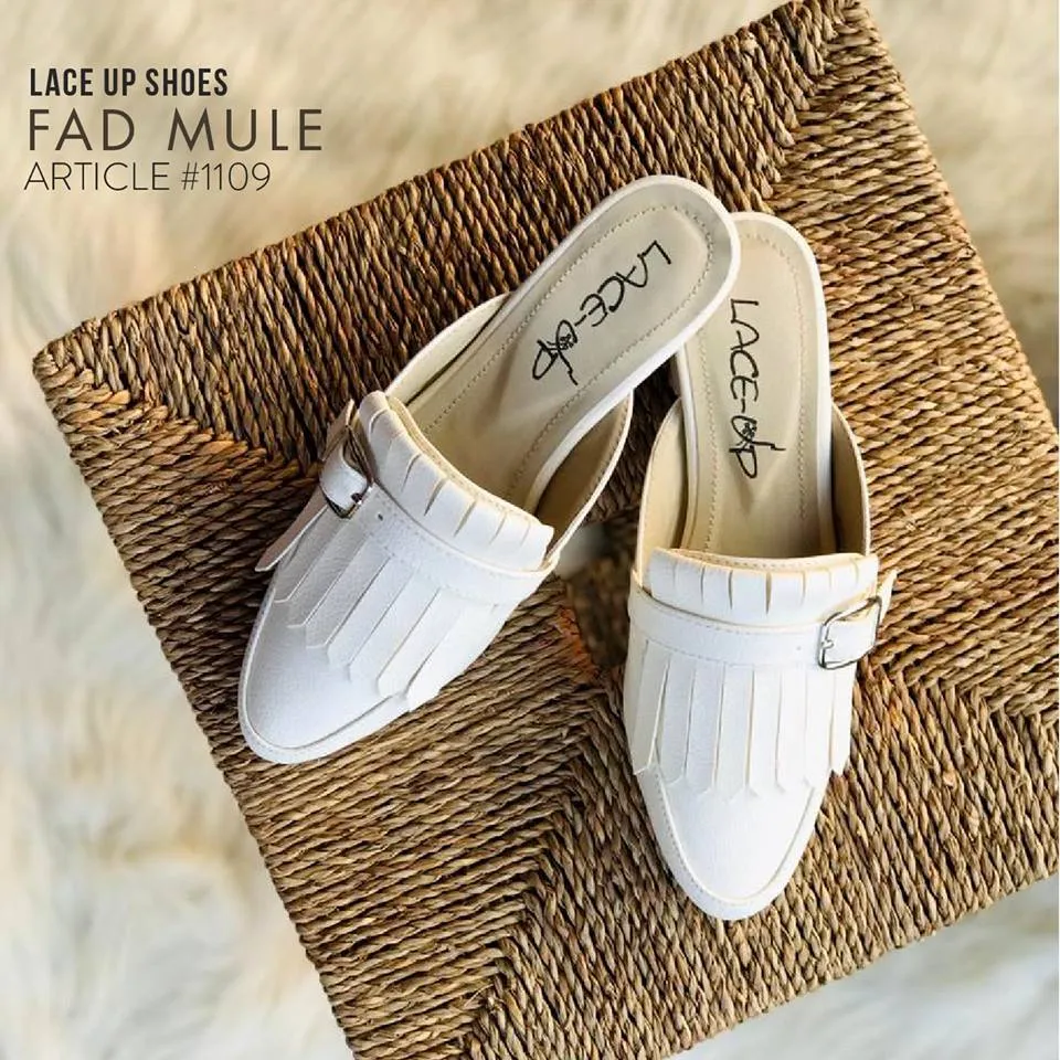 Fad Mules