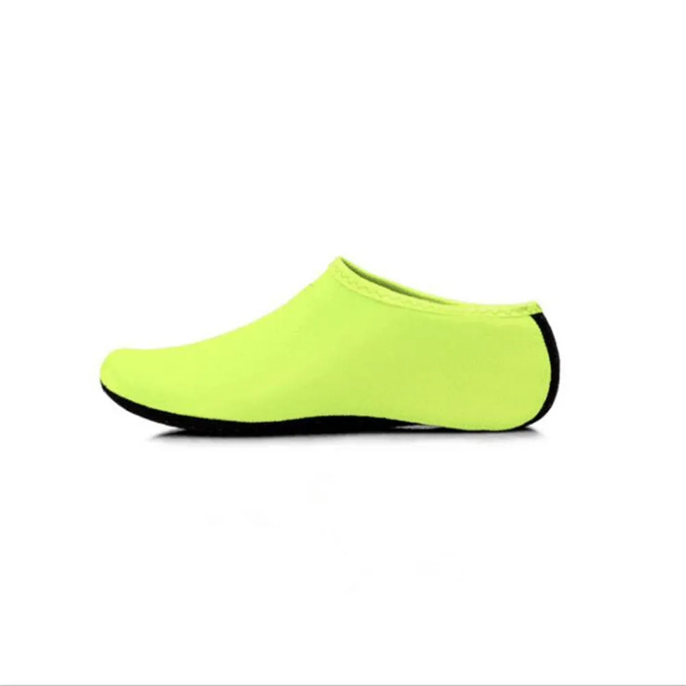 Fashion Barefoot Water Skin Shoes Anti-skid Socks Beach for Swim Surf Yoga Exercise Pink_XL 42-43