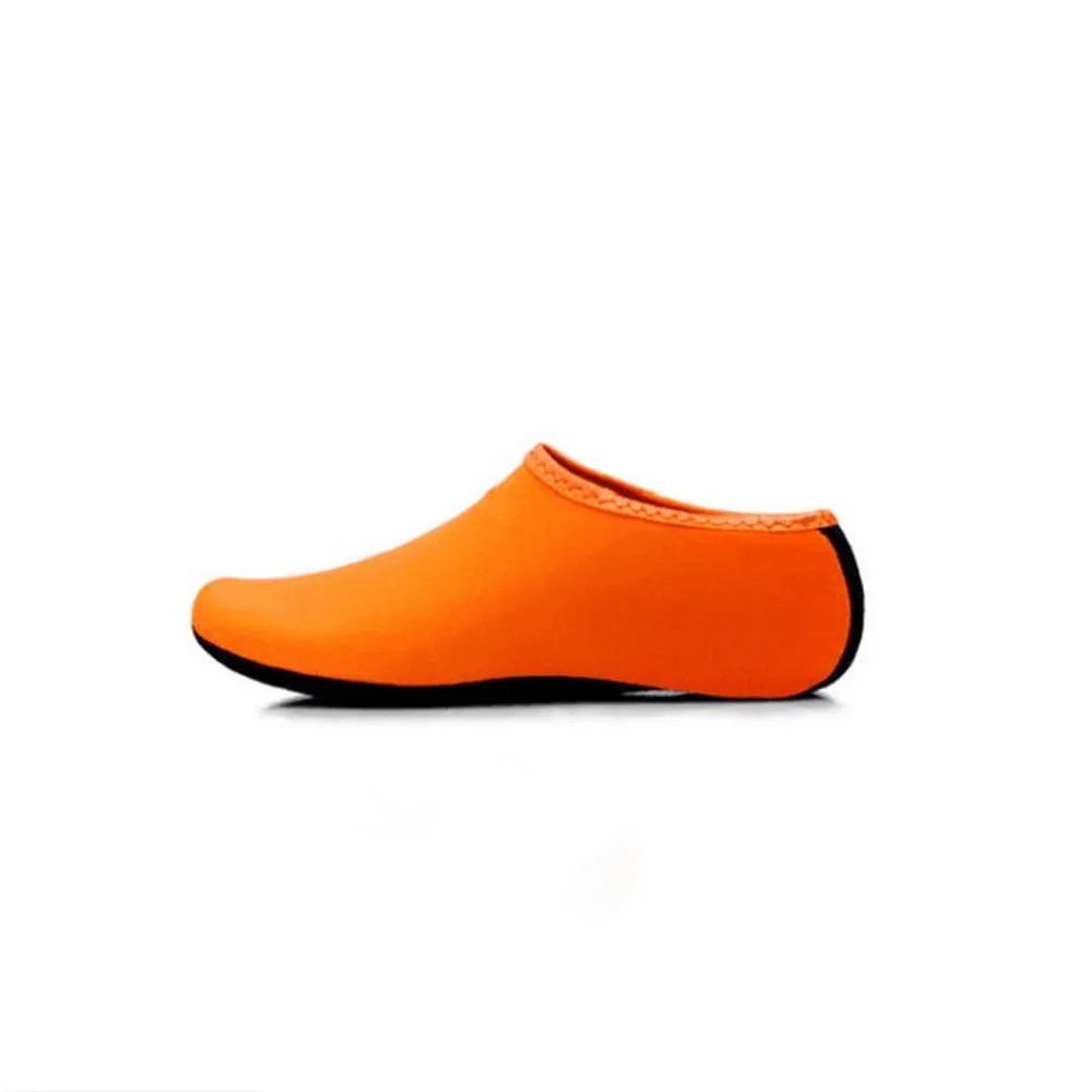 Fashion Barefoot Water Skin Shoes Anti-skid Socks Beach for Swim Surf Yoga Exercise Pink_XL 42-43