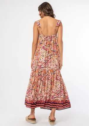 Feeling Lucky Maxi Dress