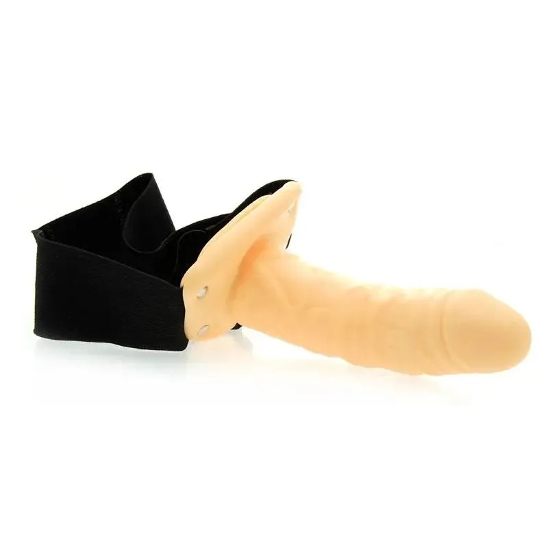 Fetish Fantasy Series 6 Inch Hollow Strap on Dildo for Beginners