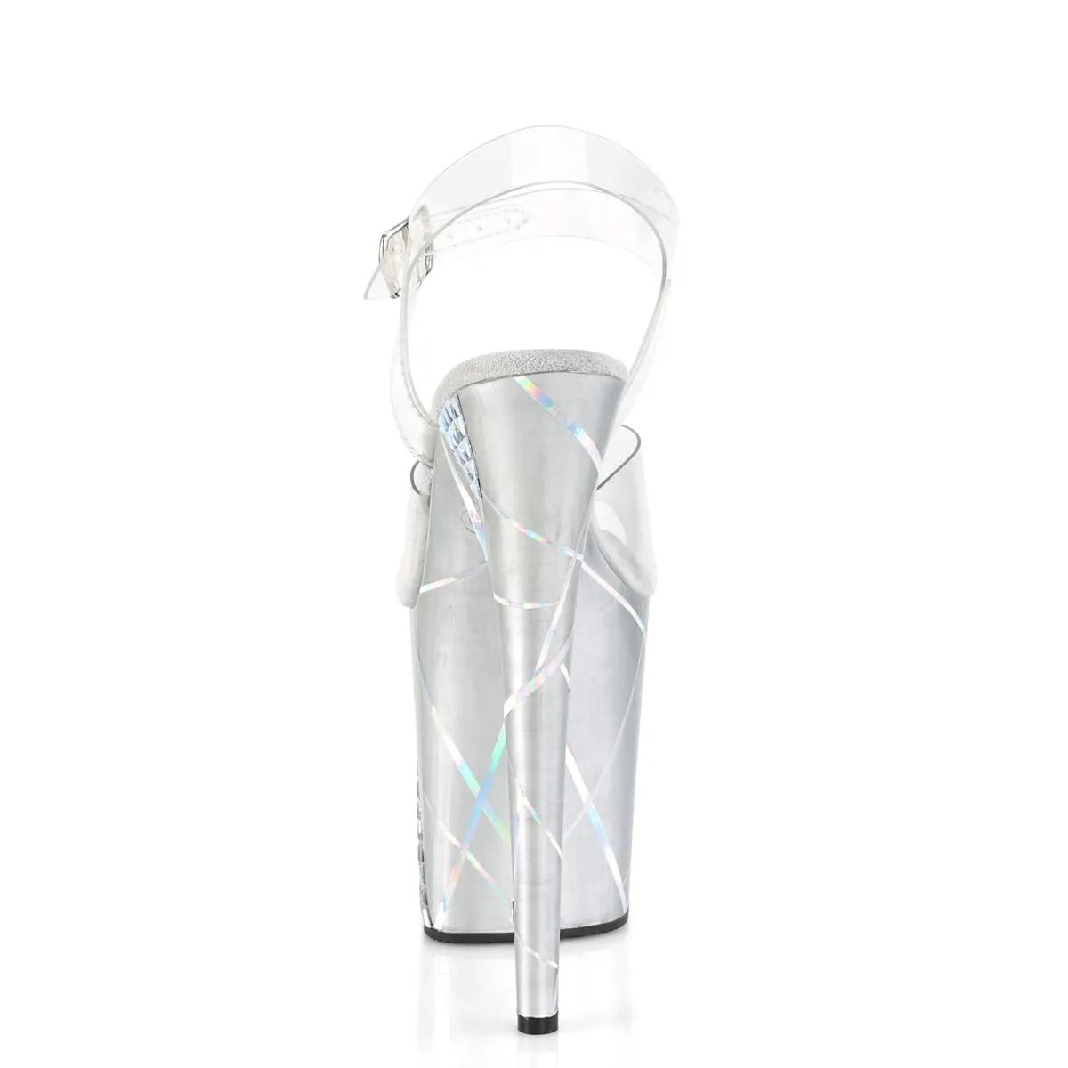 FLAMINGO-808SHAPE-1  Clear/Silver