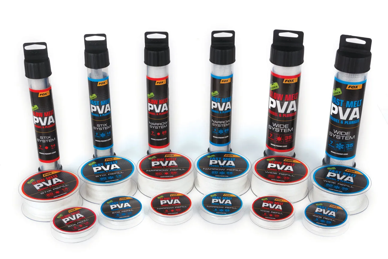 Fox Edges Slow Melt PVA Mesh system - 7m