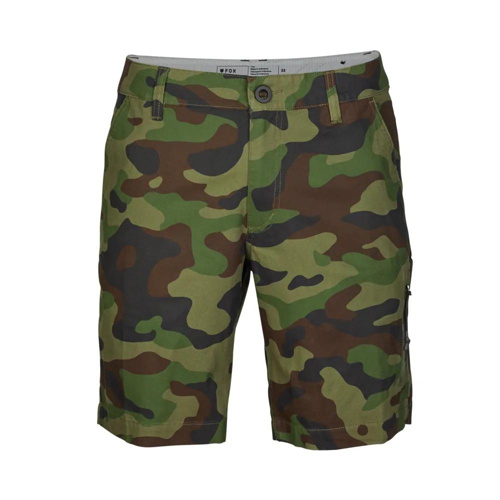 Fox Essex Camo Shorts 3.0 - Green Camo