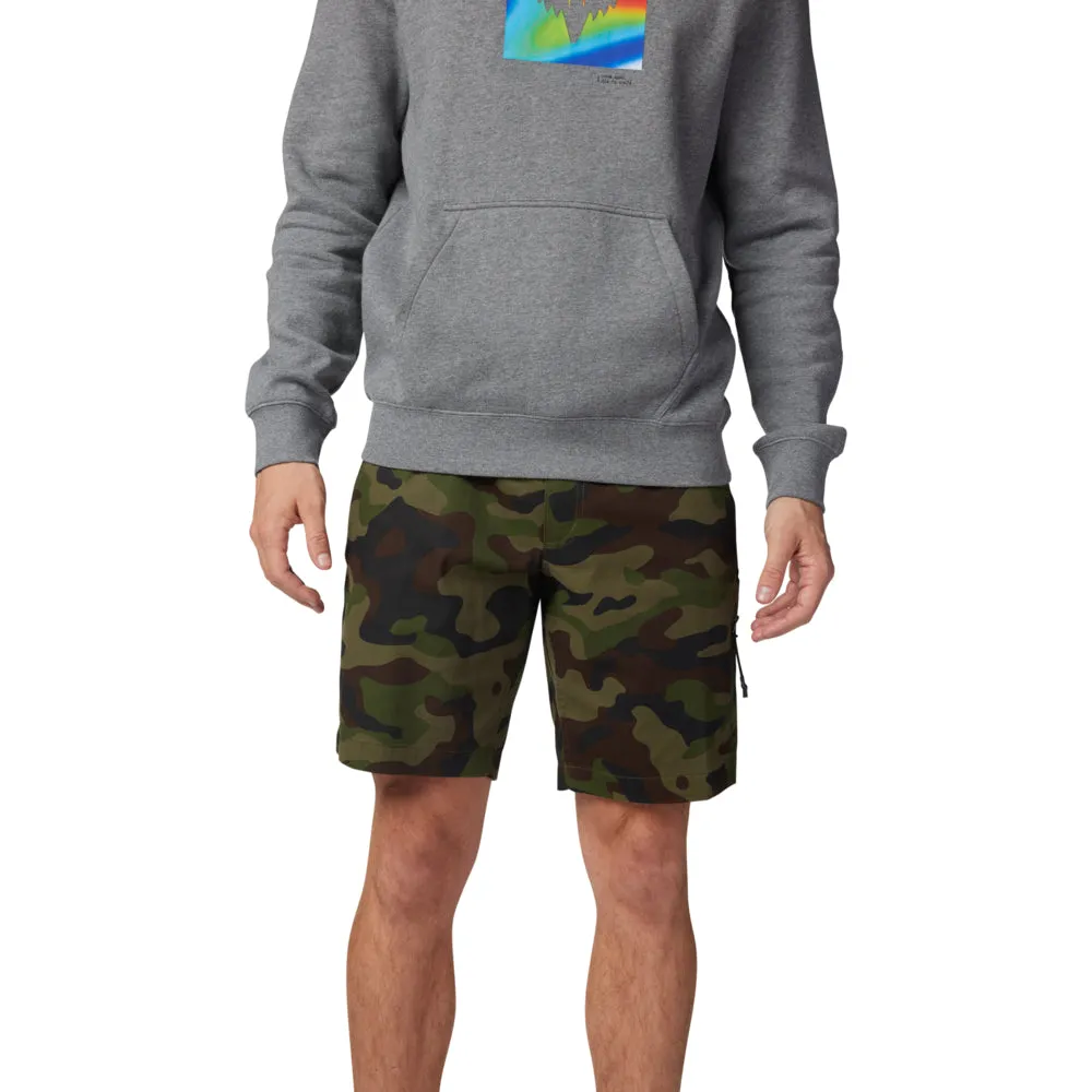 Fox Essex Camo Shorts 3.0 - Green Camo