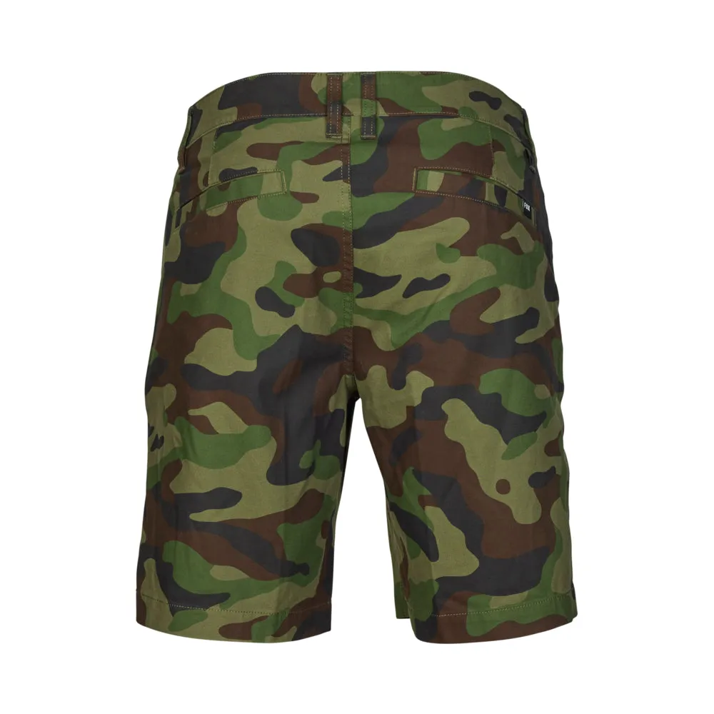Fox Essex Camo Shorts 3.0 - Green Camo