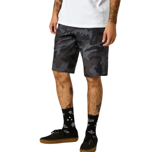Fox Essex Tech Print Mens Cargo Shorts