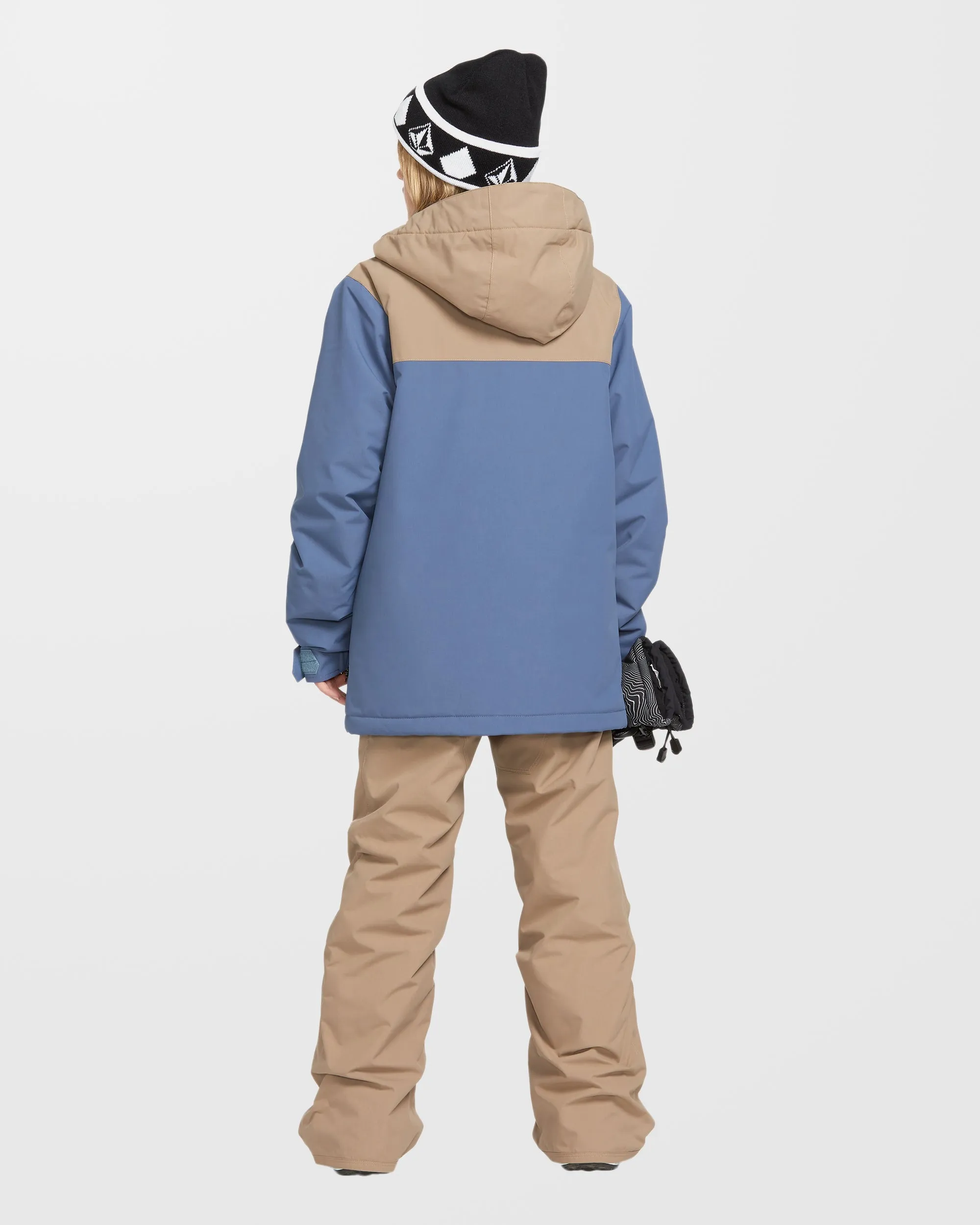 Freakin Chino Youth Insulated Hose - Chestnut Brown - (KINDER)